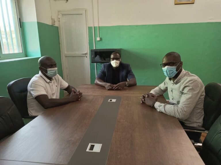 Encontro com o Director-geral do HNSM