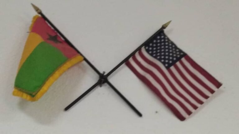 Reunião com a Delegação da Embaixada dos EUA em Dakar